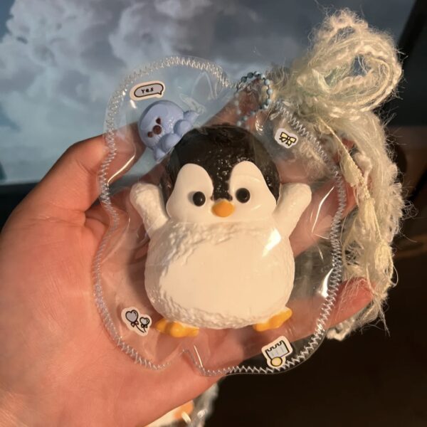 Goofy Penguin Squishy |Chic Pals