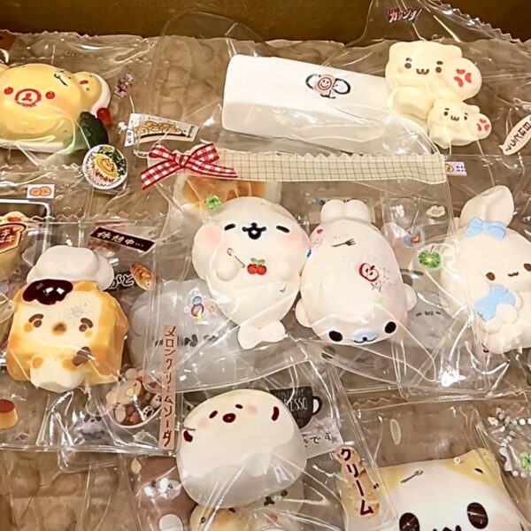 The Cute Squad of Squishy