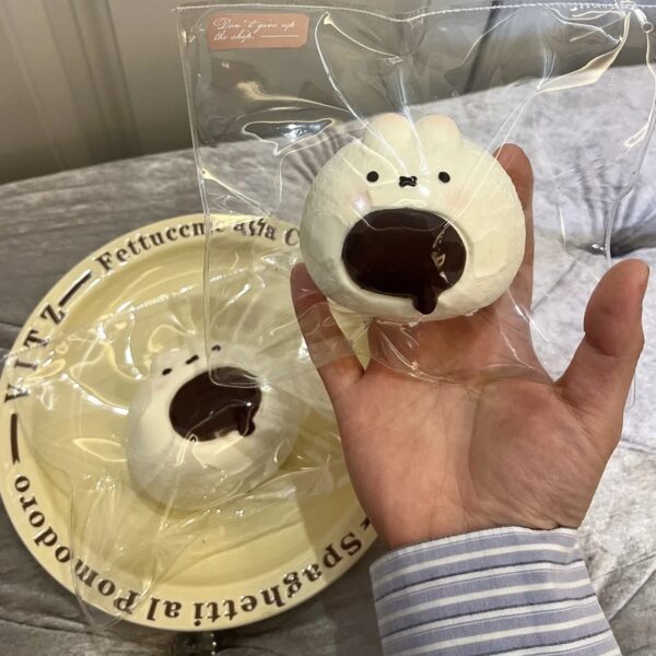 Miffy's Creamy Milk Candy Squishy - Melty Milk Center | Chic Pals